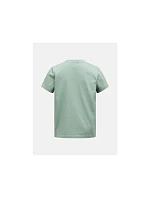 Dětské tričko PEAK PERFORMANCE Jr Original Small Logo Tee, zelené Dětské tričko PEAK PERFORMANCE Jr Original Small Logo Tee, zelené