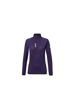 Dámska mikina MILLET Parmelan Light Fleece Po W, fialová