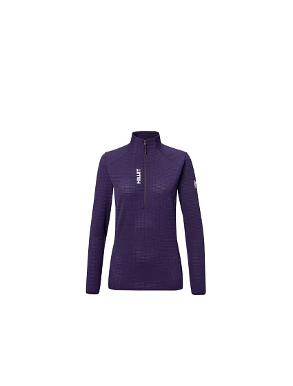 Dámska mikina MILLET Parmelan Light Fleece Po W, fialová
