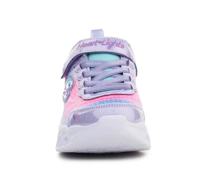 Skechers S Lights Flutter Heart Lights Jr 302315-LVMT