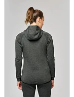 PA 359 Dámská tréninková bunda model 22512827 deep grey heather - Kariban ProAct PA 359 Dámská tréninková bunda model 22512827 deep grey heather - Kariban ProAct