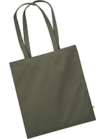 Taška Westford Mill W 801 EarthAware™ z biobavlny 50.0801 olivovo zelená Taška Westford Mill W 801 EarthAware™ z biobavlny 50.0801 olivovo zelená