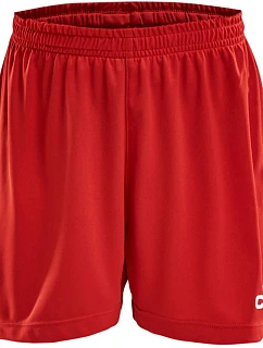 Squad Go Short Solid Jr Dětské sportovní kraťasy model 22469085 bright red - Craft Teamwear