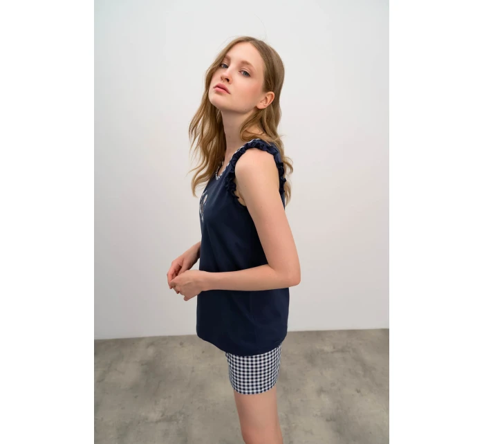 Vamp - Dvojdielne dámske pyžamo 16220 - Vamp Vamp - Dvojdielne dámske pyžamo 16220 - Vamp