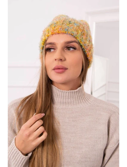 Dámská čepice kiwi model 18751425 - K-Fashion Dámská čepice kiwi model 18751425 - K-Fashion