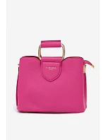 Malý kufor taška Eco Leather Fuchsia Lorielle