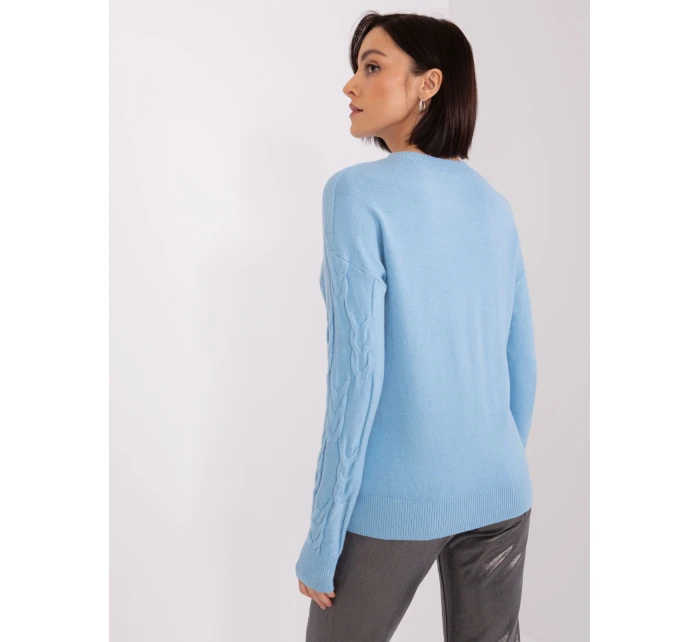 Prepínač AT SW 2340.43 svetlo modrá