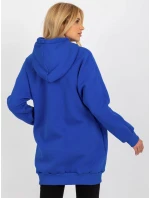 Dámska mikina EM BL 695.25x tmavo modrá - FPrice