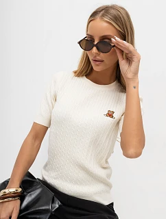 Sweter IR SW model 22303473 jasny beżowy - FPrice