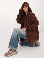 Bunda IT KR 22292.00 tmavohnedá