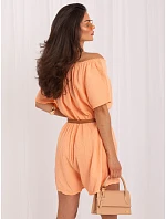 Kombinezon MO KO model 22278446 jasny pomarańczowy - FPrice Kombinezon MO KO model 22278446 jasny pomarańczowy - FPrice