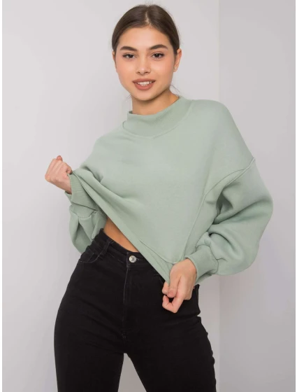 Bluza RV BL model 18627881 pistacjowy - FPrice Bluza RV BL model 18627881 pistacjowy - FPrice