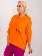Blúzka RV BZ 14002.44 oranžová Blúzka RV BZ 14002.44 oranžová
