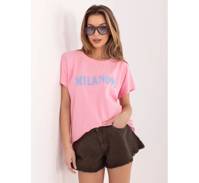 T shirt RV TS model 22020658 jasny różowy - FPrice