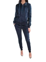 modrá velurová tepláková souprava model 17566853 - Vittoria Ventini modrá velurová tepláková souprava model 17566853 - Vittoria Ventini