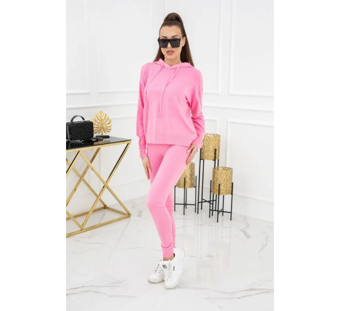 Kim Pearl pletená souprava Pink  model 17566862 - Vittoria Ventini