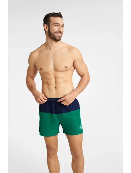 Plavky Gem 40780-59X Námornícka zelená - Henderson