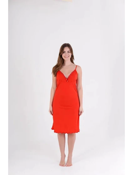 Dámska košieľka 01/067 červená - Karol Dámska košieľka 01/067 červená - Karol