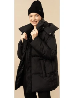 Dámska bunda OTHAW22TDJAF015 čierna - Outhorn