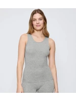Beauty Layers NSL Top Wool - MEDIUM GREY MELANGE - TRIUMPH MEDIUM GREY MELANGE - TRIUMPH