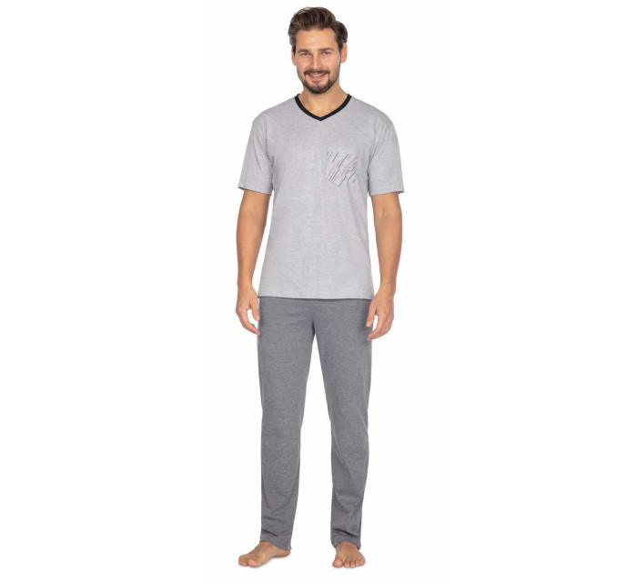 Pánske pyžamo Regina 456/24 w/r M-XL