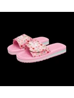 klapka na suchý zip vícebarevná květinová růžová model 21721332 - Kubota klapka na suchý zip vícebarevná květinová růžová model 21721332 - Kubota