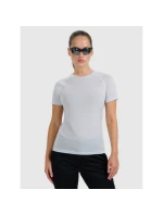 Dámské trekingové tričko z merino vlny model 21816747 - 4F