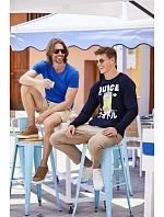 Fruit of the Loom Iconic 150 V-Neck T Tričko s výstrihom do V 16.1442 biele Fruit of the Loom Iconic 150 V-Neck T Tričko s výstrihom do V 16.1442 biele