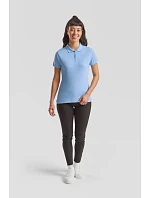LadyFit Premium Polo Dámské piqué polo model 22442181 heather grey - Fruit of the Loom LadyFit Premium Polo Dámské piqué polo model 22442181 heather grey - Fruit of the Loom