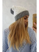 Bibiana fleecová čepice tmavě model 18751225 - K-Fashion