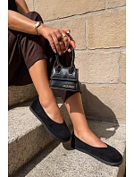Dámské barefoot baleríny černé model 22313569 - Boto Dámské barefoot baleríny černé model 22313569 - Boto