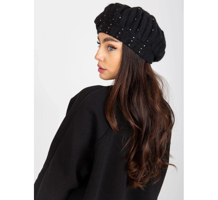 Dámska čiapka AT DM 39055 3 čierna
