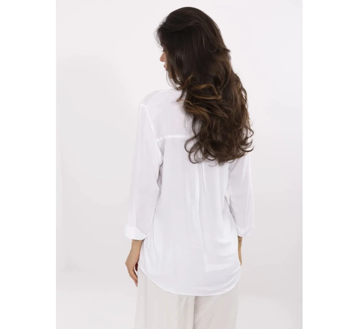 Blúzka D73761M11174B biela