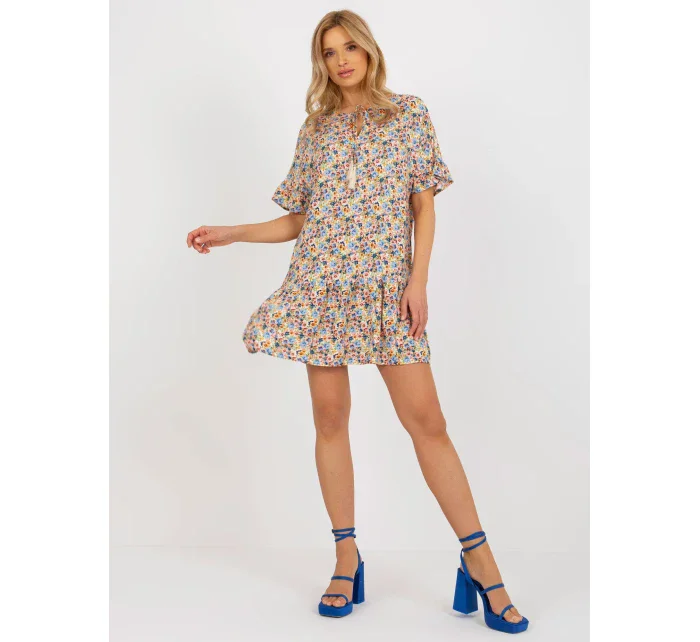 Šaty D73771M30306C žlté Šaty D73771M30306C žlté