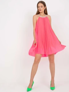 Šaty DHJ SK model 17445572 fluo růžová - FPrice