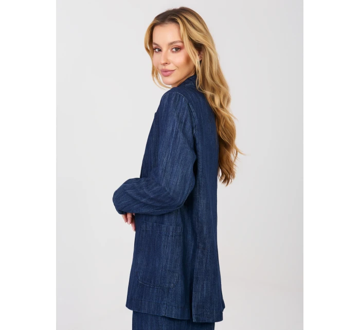 Blejzr IT MA FL7703.21P námornícka modrá