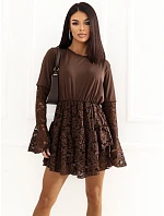 Kombinezon MI KO model 22550384 brązowy - FPrice Kombinezon MI KO model 22550384 brązowy - FPrice