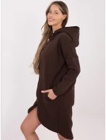 Bluza RV BL 4858 1.99P ciemny brązowy