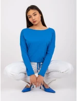 Blúzka RV BZ 5122.10P tmavo modrá