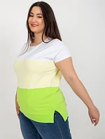 Blúzka RV BZ 8778.48 biele a žlté