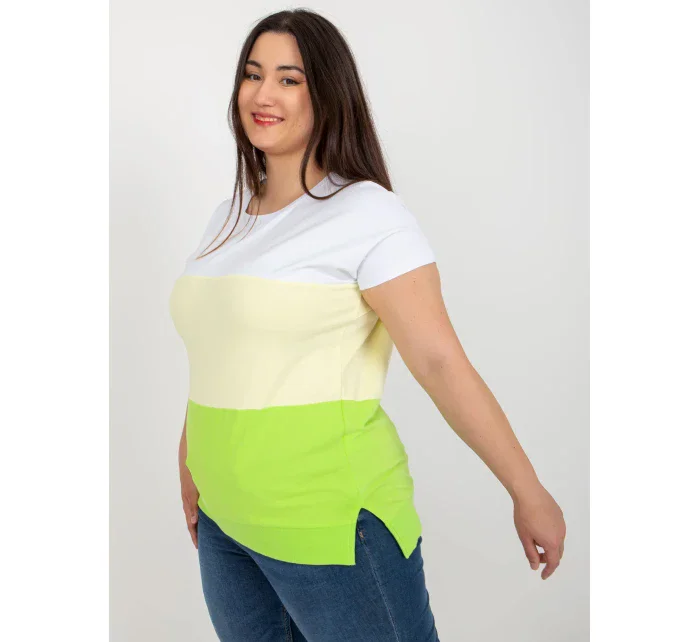 Blúzka RV BZ 8778.48 biele a žlté