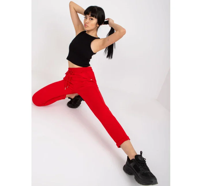 Tepláky RV DR 7806.32 červená Tepláky RV DR 7806.32 červená