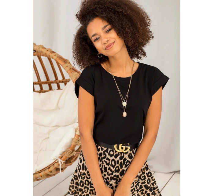 Tričko RV TS 4833.68P čierna