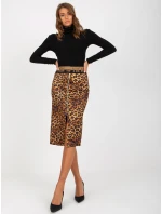 Sukně VI SD model 17856964 černá a béžová - FPrice