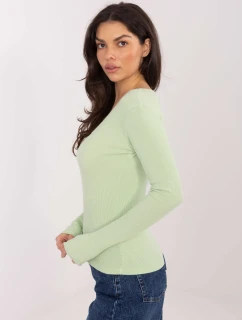 Blúzka WT BZ A1076.15 svetlozelená