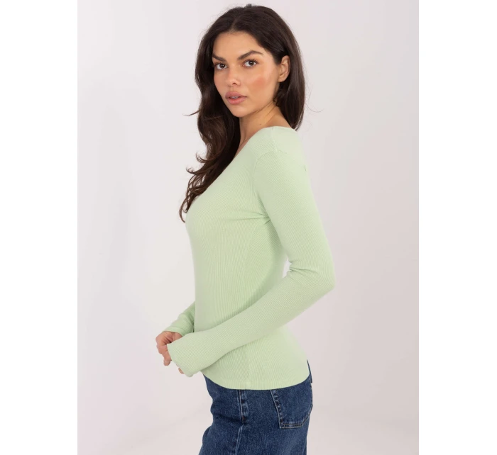Blúzka WT BZ A1076.15 svetlozelená Blúzka WT BZ A1076.15 svetlozelená