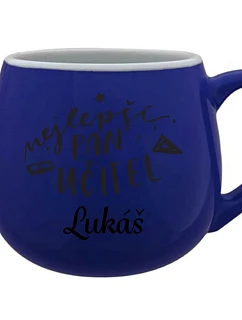 Personalizovaný keramický hrnček – NAJLEPŠÍ PÁN UČITEĽ