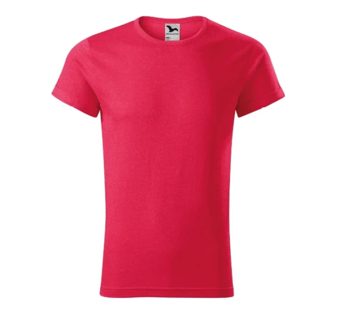 Fusion pánske tričko červený zvýrazňovač Fusion pánske tričko červený zvýrazňovač