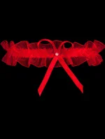 Podväzok PW-02 červená - Julimex