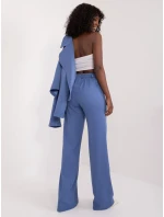 Dámske nohavice LK SP 509579.22 Modré džínsy - Lakerta